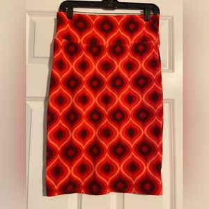 Lularoe Cassie Pencil Skirt size small.